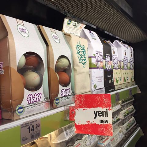Arnavutköy Flotty Organik Yumurta Toptan Satış Ve Dağıtım Hizmetleri