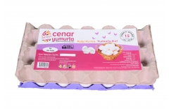 CENAR 15'li (M)EDİUM ORTA BOY YUMURTA
