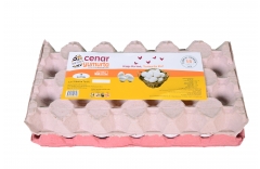 CENAR 15'Lİ (XL)ARGE ÇOK BÜYÜK BOY YUMURTA