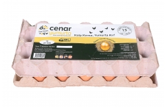 CENAR 15'Lİ GEZEN (M)EDİUM ORTA BOY YUMURTA